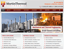 Tablet Screenshot of martinthermal.com